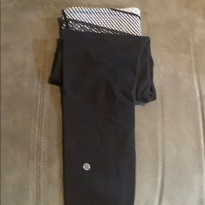 Lululemon Black yoga pants